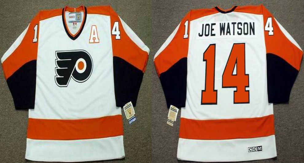 2019 Men Philadelphia Flyers #14 Joe watson White CCM NHL jerseys